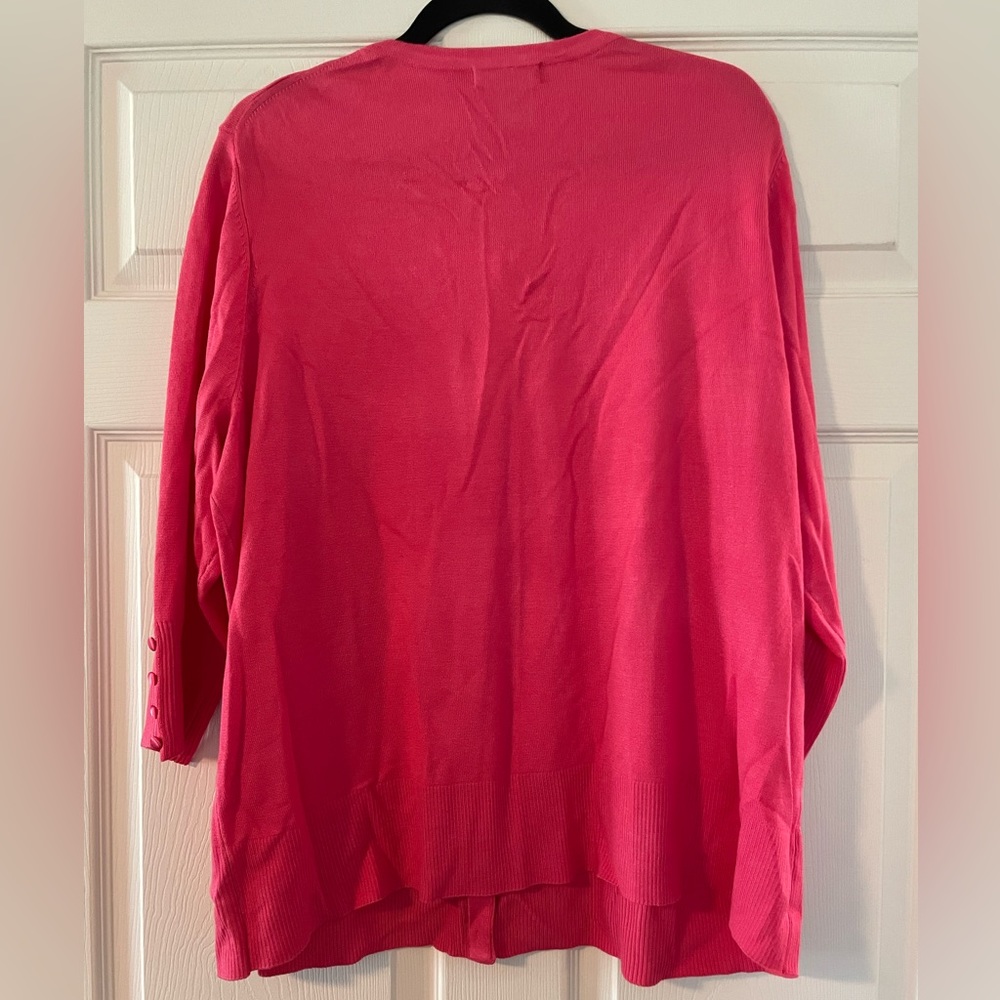 NWT Grace Coral Cardigan - Picture 2 of 4